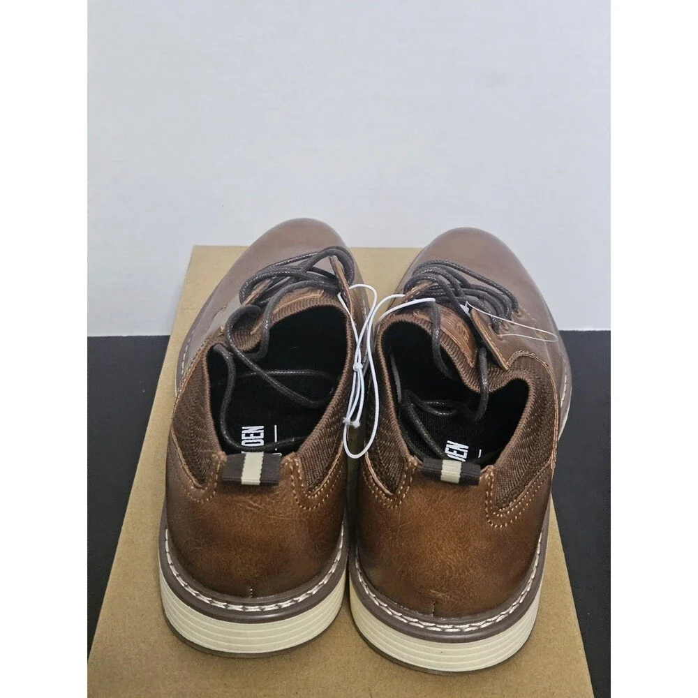 Sz 9 - Steve Madden P-Kenson Hybrid Derby Shoes Brown